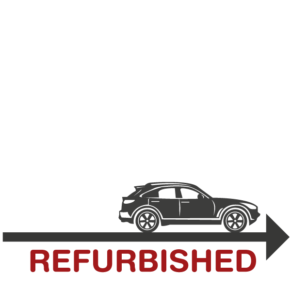 es muss nicht unbedingt neu sein